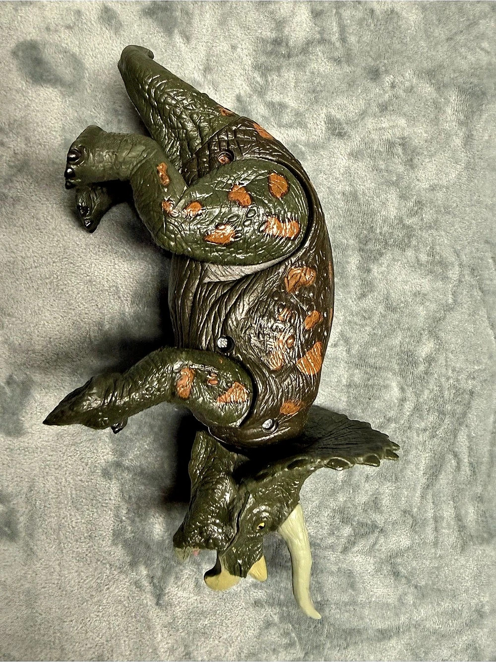 Kid Galaxy Dinosaurs Triceratops Action Figure Toy